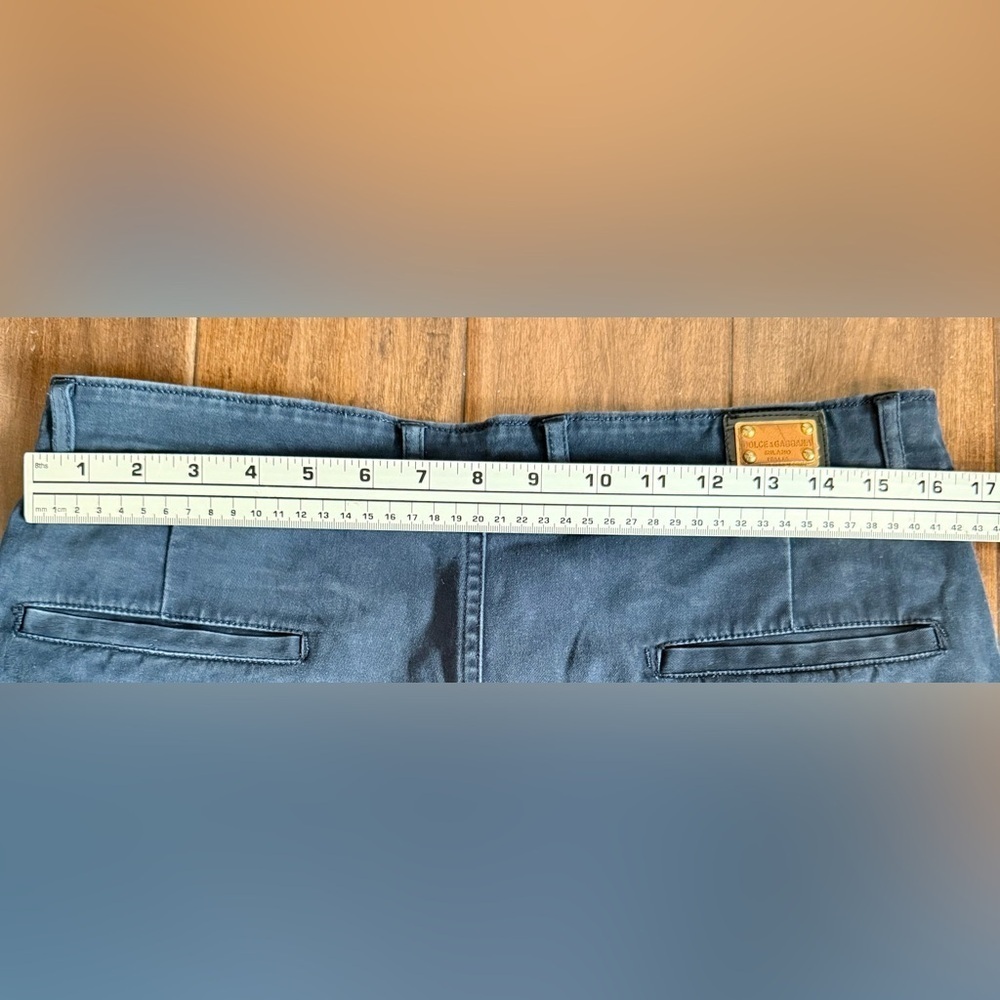 💎 Dolce & Gabbana Mens Chinos - Size 32W x 29L (measured) 💎 - Picture 9 of 13